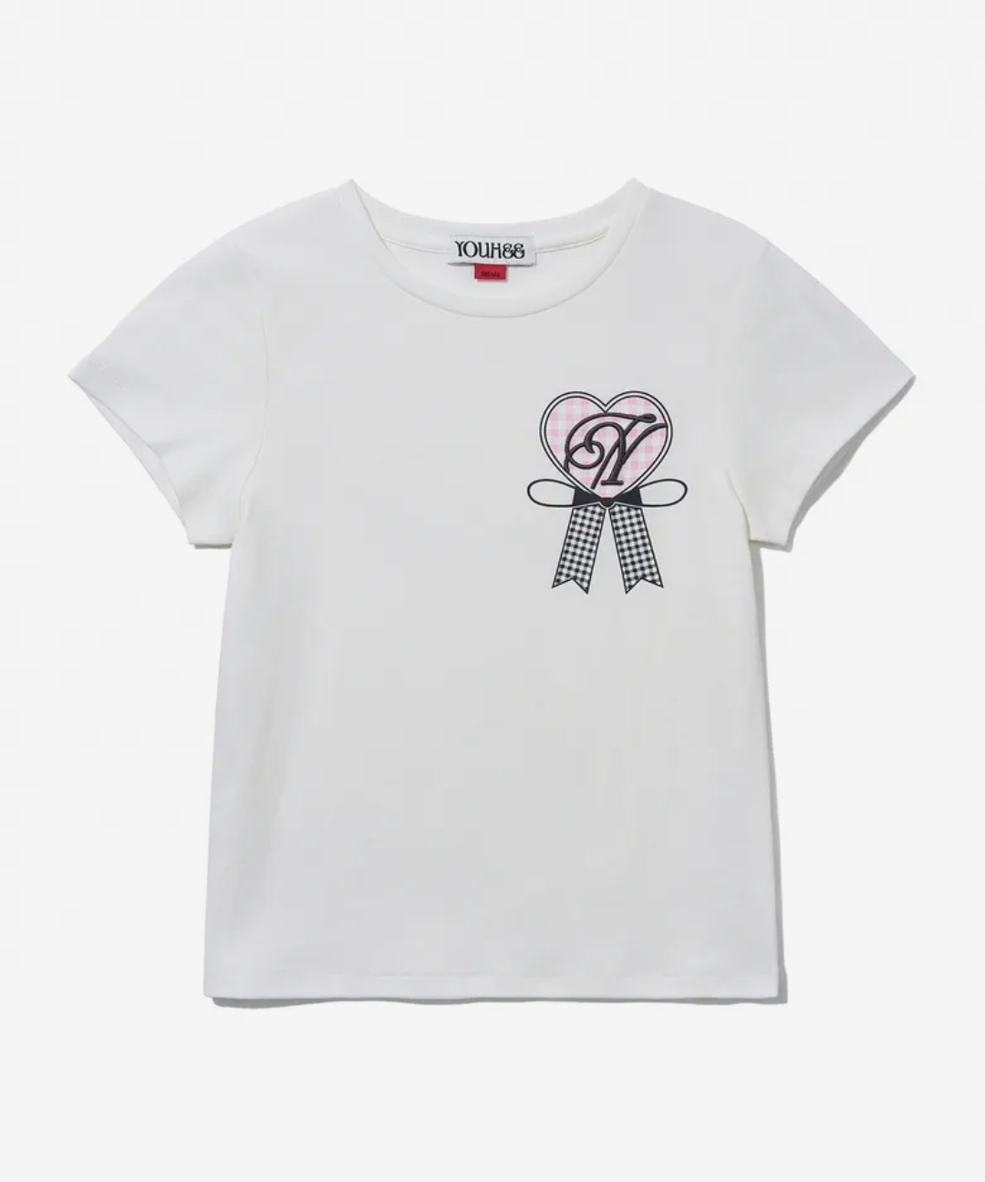 《換乘戀愛4♡敏京著用款》YOUHEE Rosette Tee