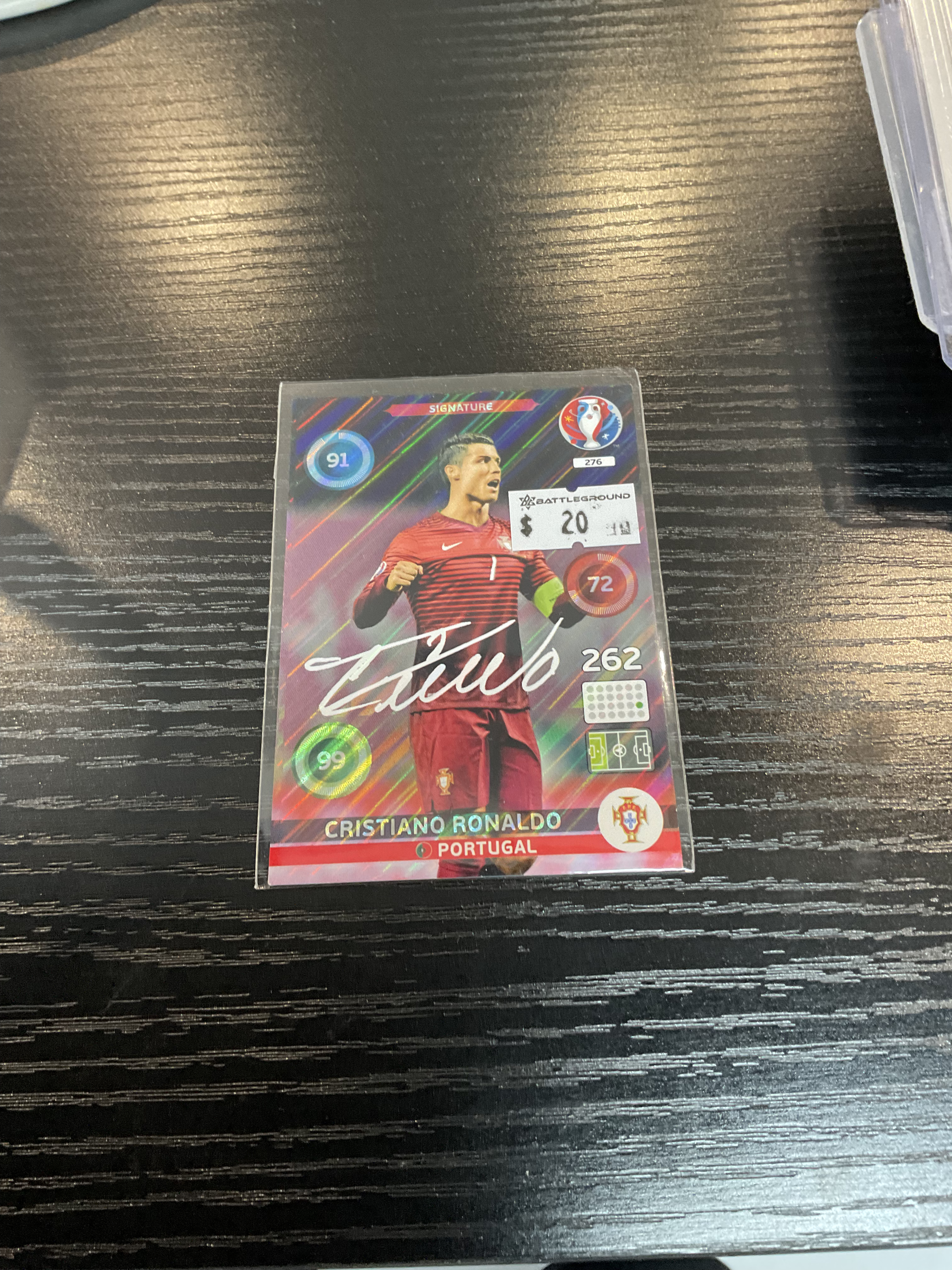 EURO2016 C Ronaldo(w寄賣)