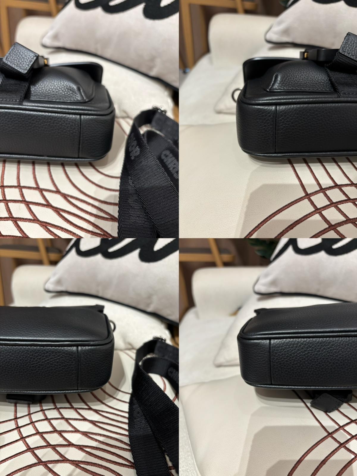 Dior Gallop mini Shoulder Bag Grained calfskin 100%Authentic, 98%New ✅Dust bag ✅Box