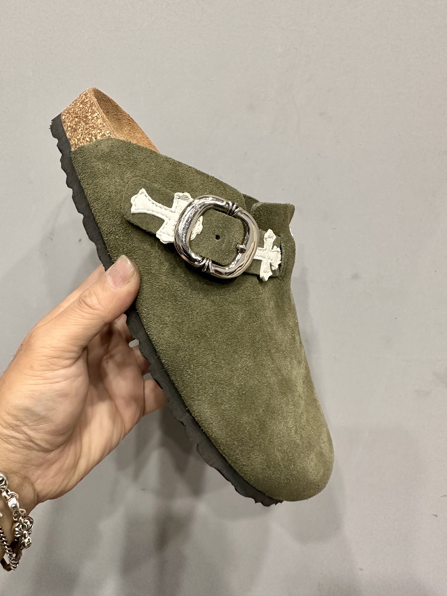 Chrome hearts x Birkenstock