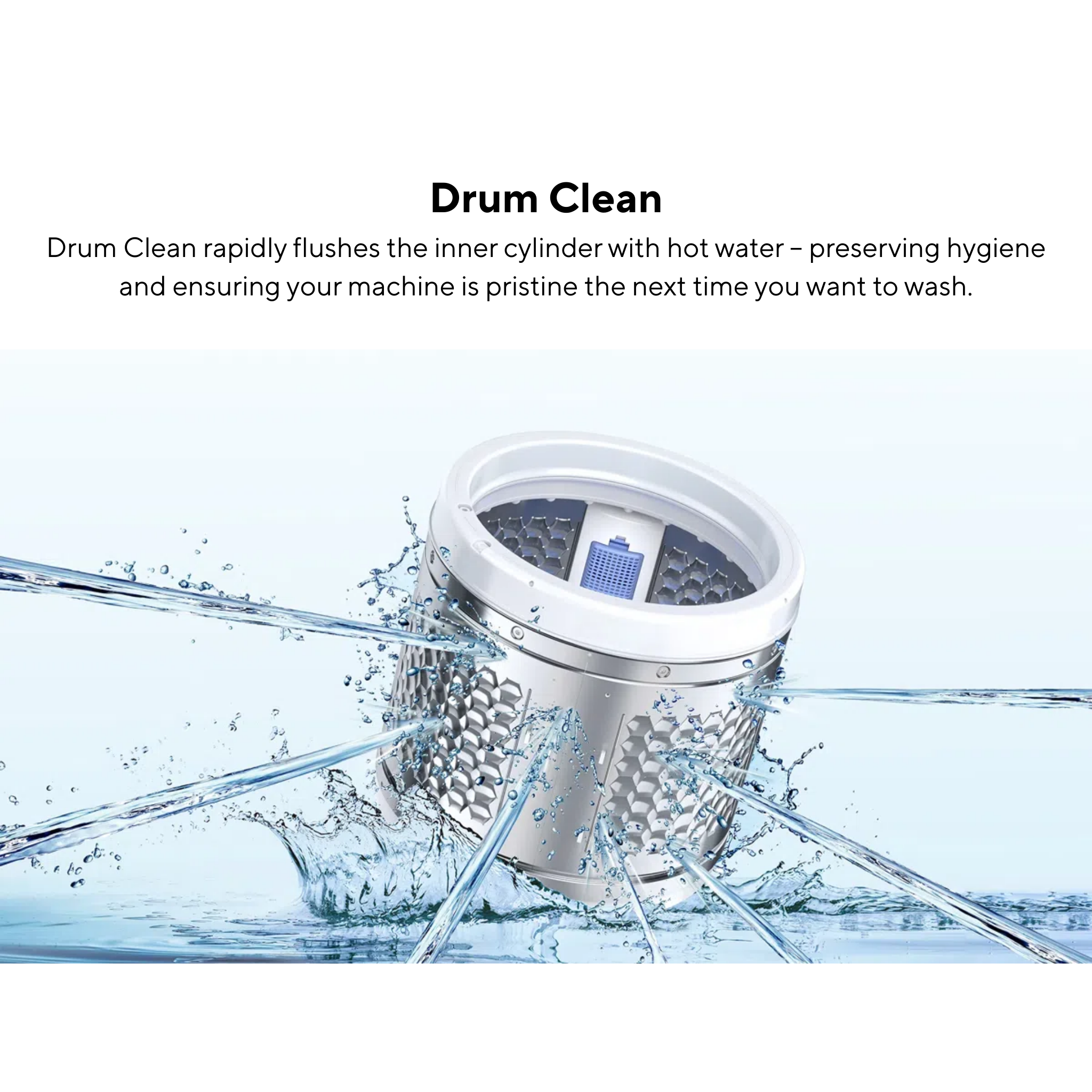 TCL 9kg Top Load Washing Machine (TWA90-F307GM-09)