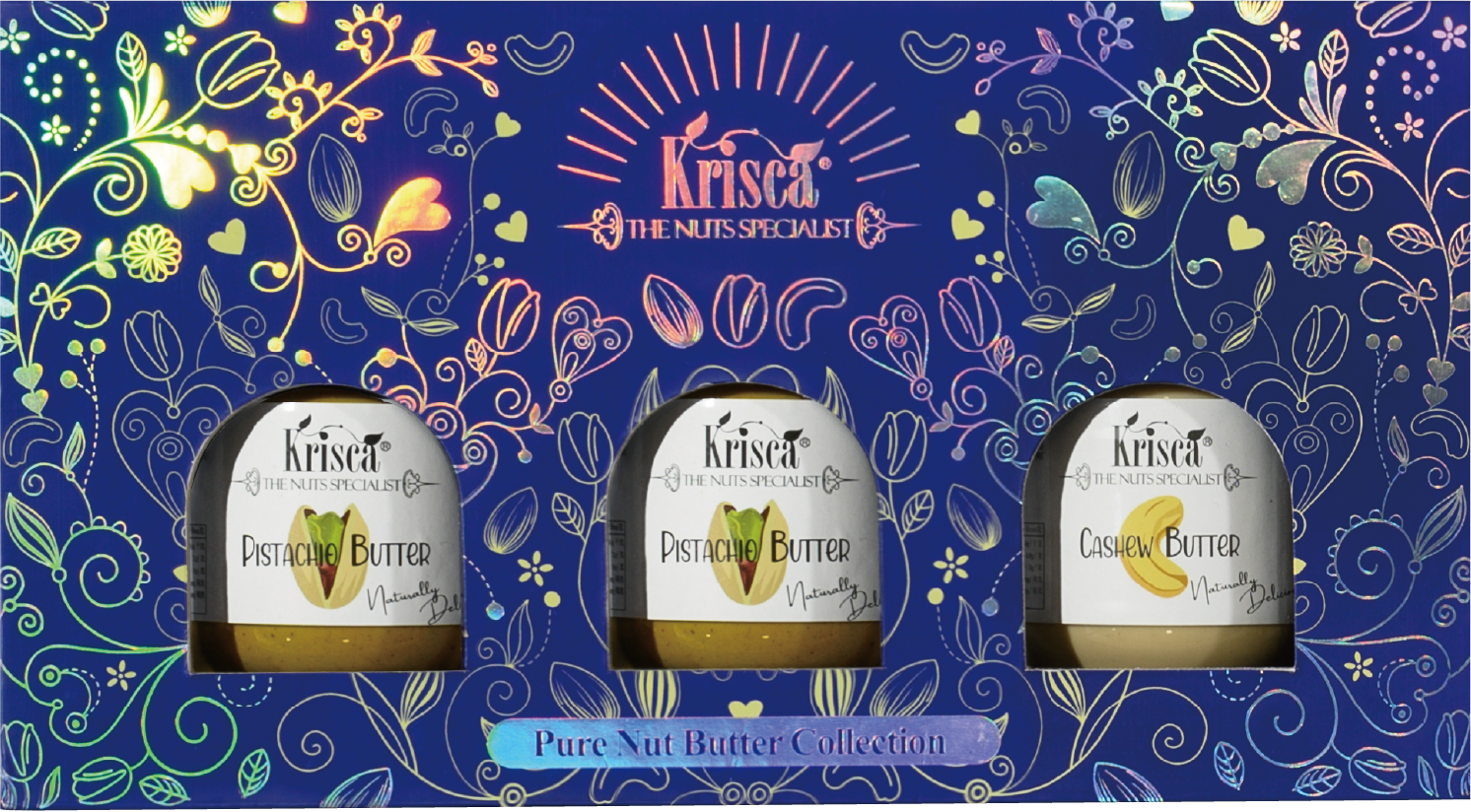 Krisca經典果仁醬禮盒