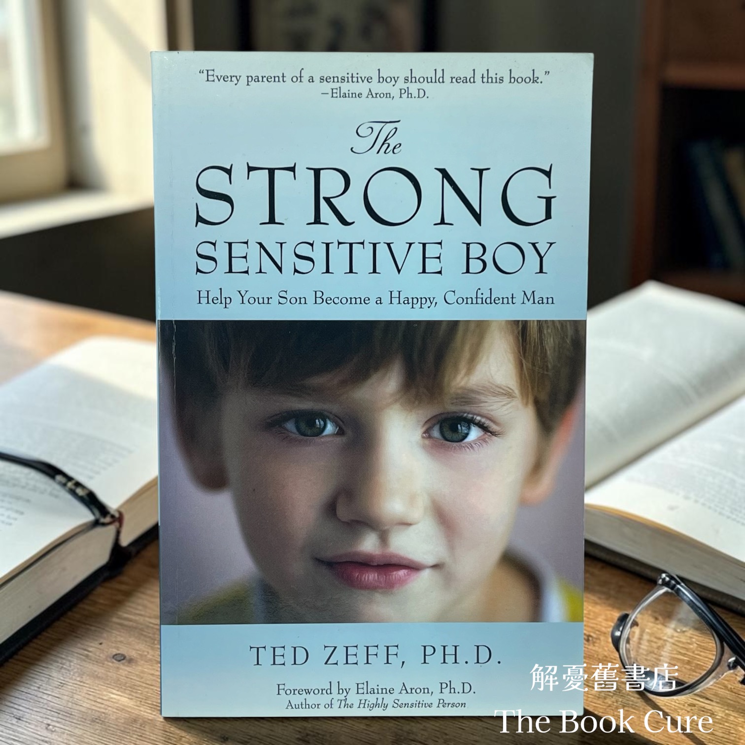 The Strong Sensitive Boy: Help Your Son Become a Happy, Confident Man /  by Ted Zeff