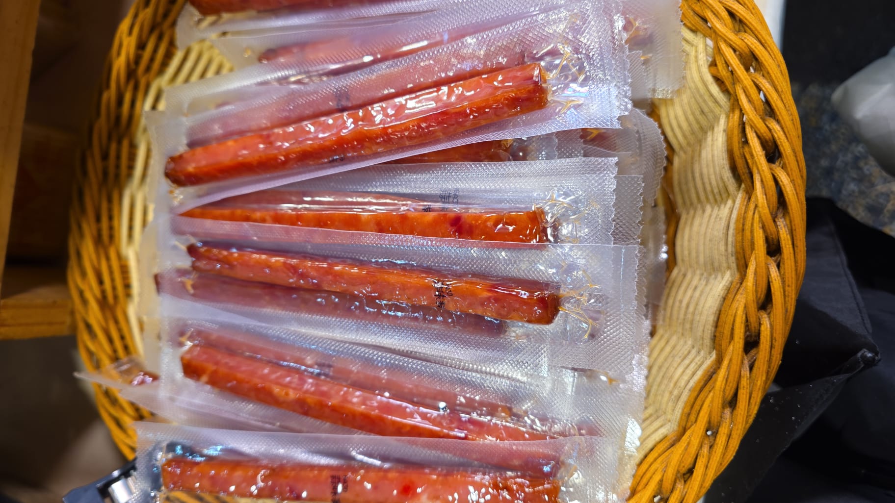 蒜味豬肉乾 100g