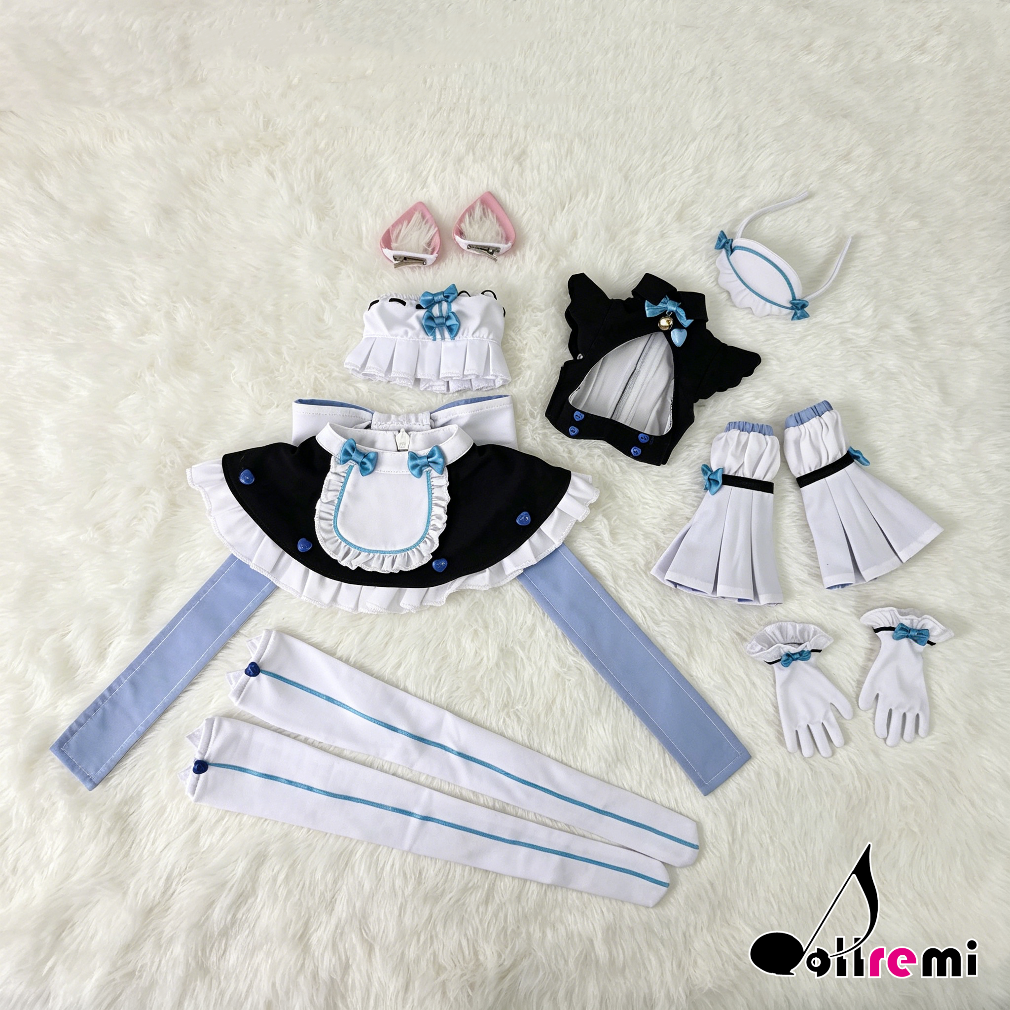 【dollremi】(DD0713) COS NEKOPARA Vol.1 Soleil opened! Vanilla Racing Girl Ver. 香草 賽車女郎 ver.
