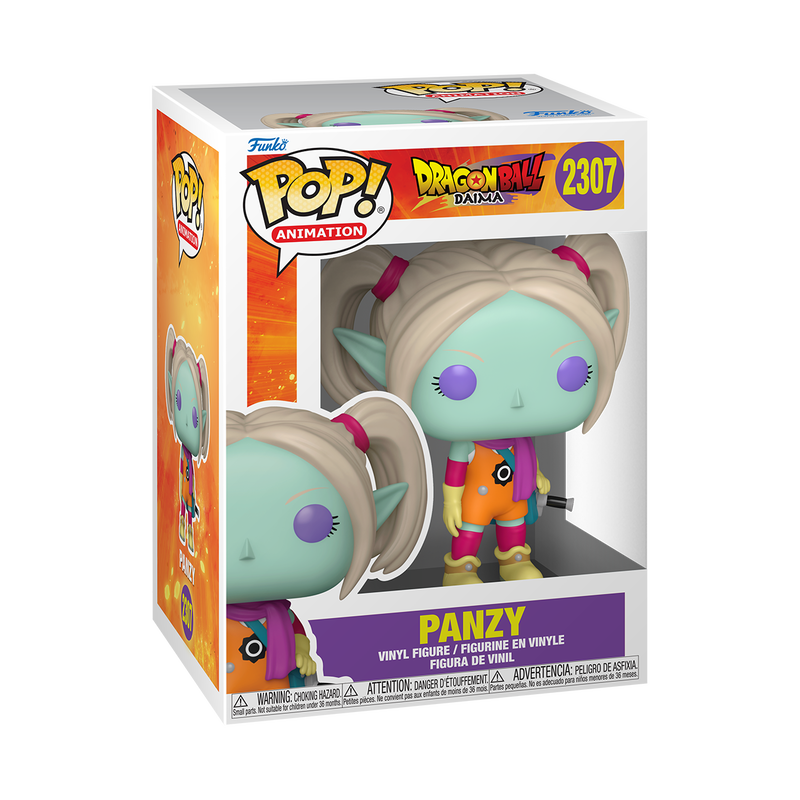 📦訂購 美國代購 Funko POP! DRAGON BALL Panzy Figure 七龍珠 模型