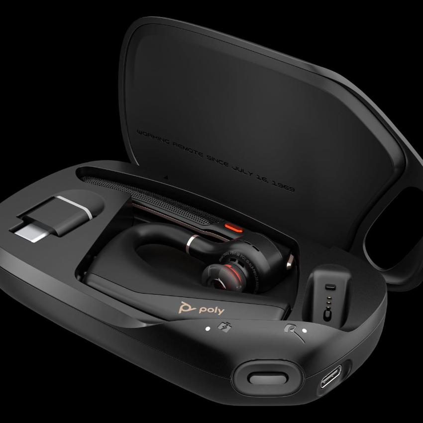 HP Poly Voyager Legend 50 UC 單耳式藍牙耳機 - 原裝行貨，2年保養