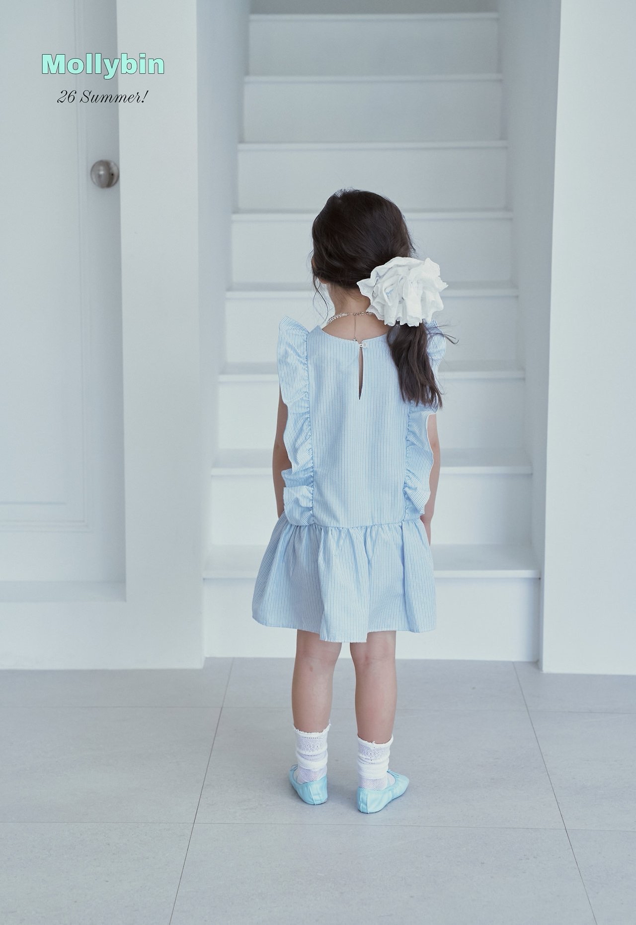 Molly | stripe OPS(Blue L105-115)