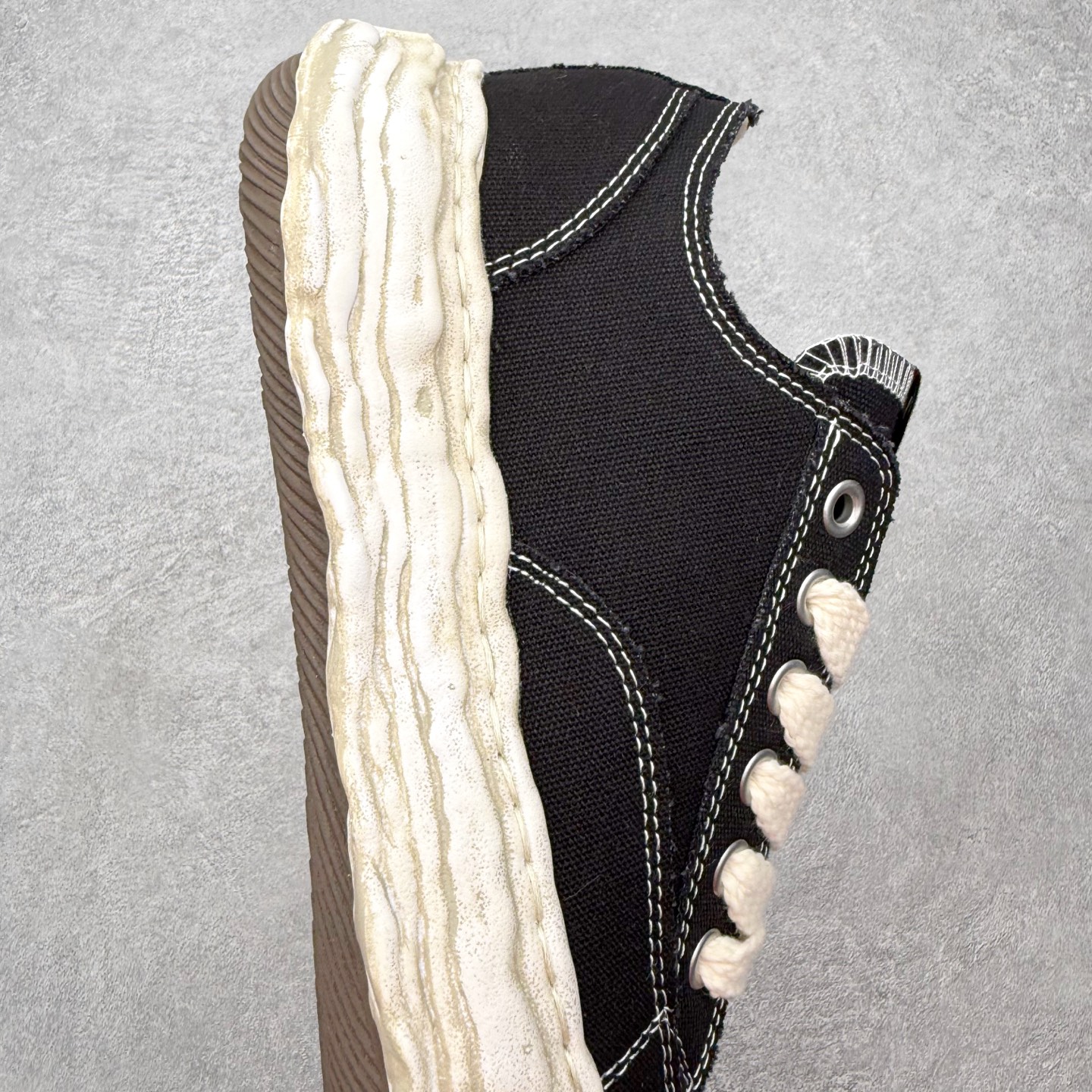 Maison Mihara Yasuhiro MMY Peterson OG Sole Canvas Low-top Sneaker