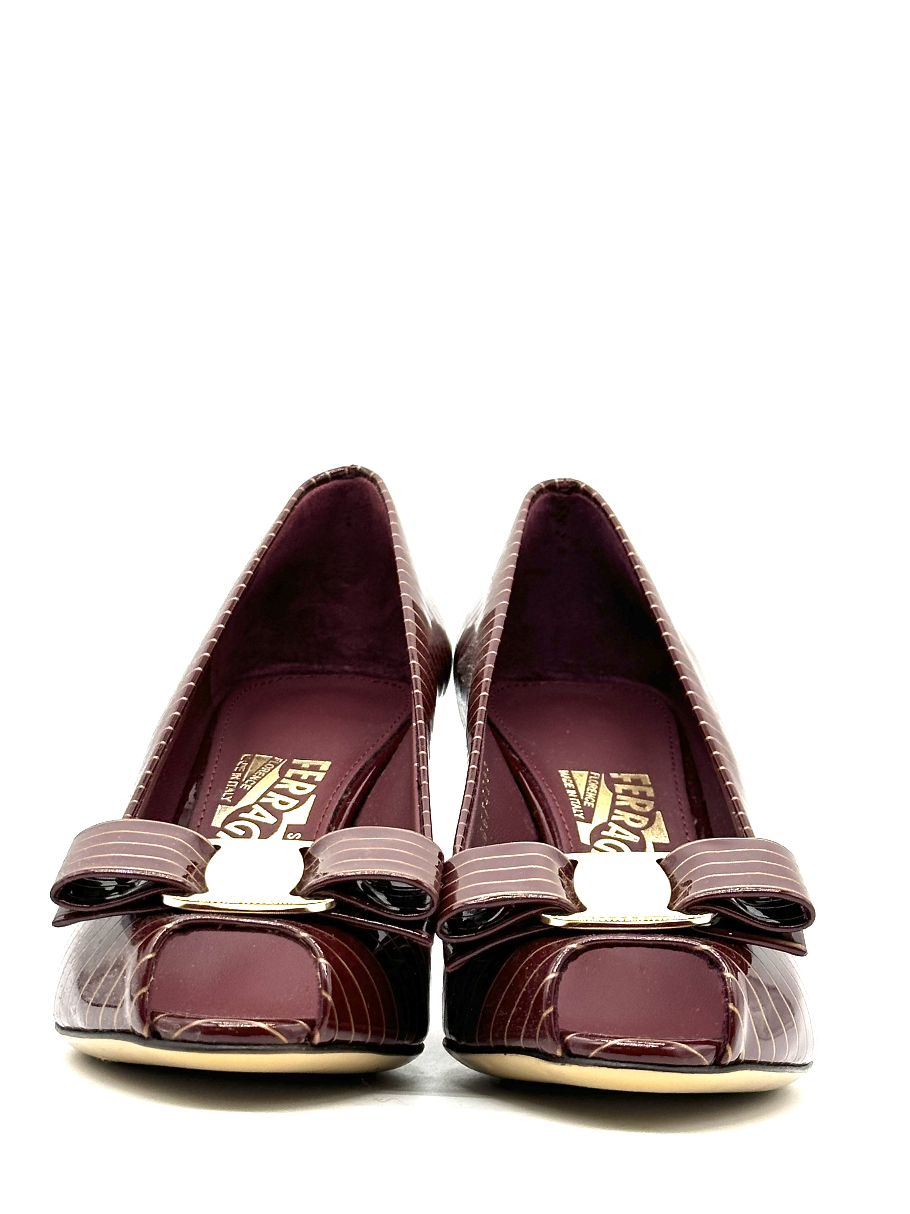 Pre-owned Salvatore Ferragamo Heels / Product Code: 26040405