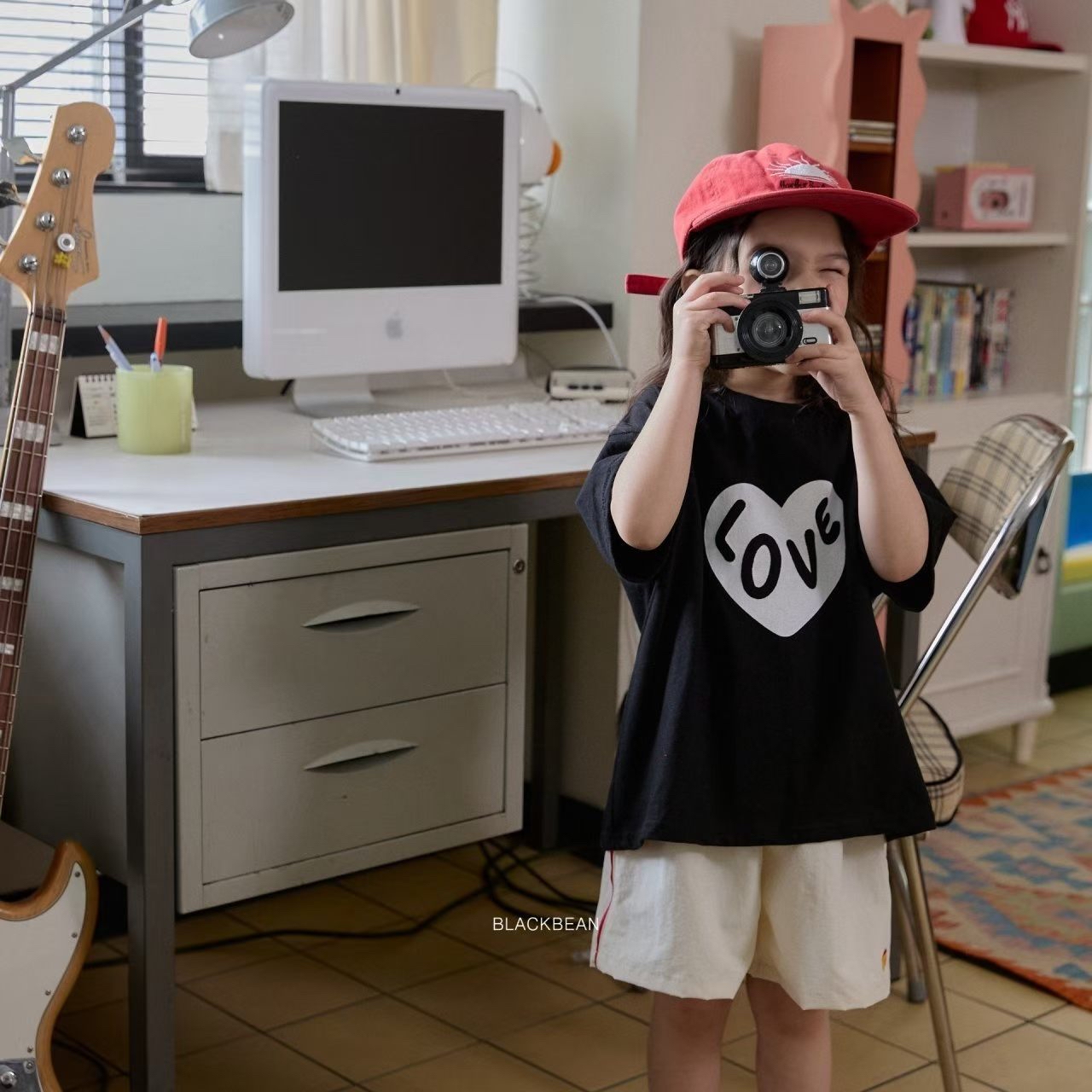 🇰🇷Blackbean&kids tee 