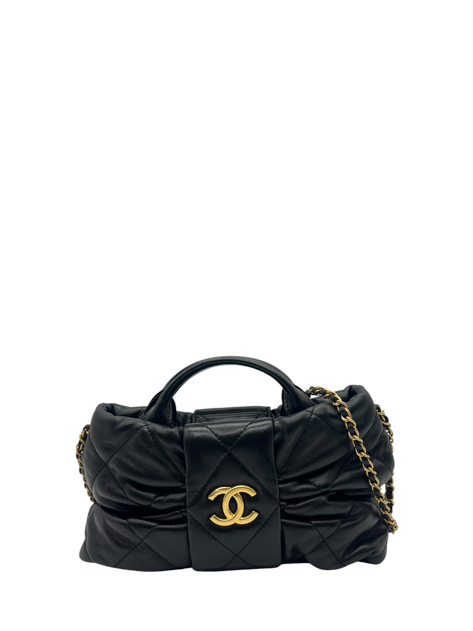 Pre-Owned CHANEL Mini Bow Bag / Product Code: 061406