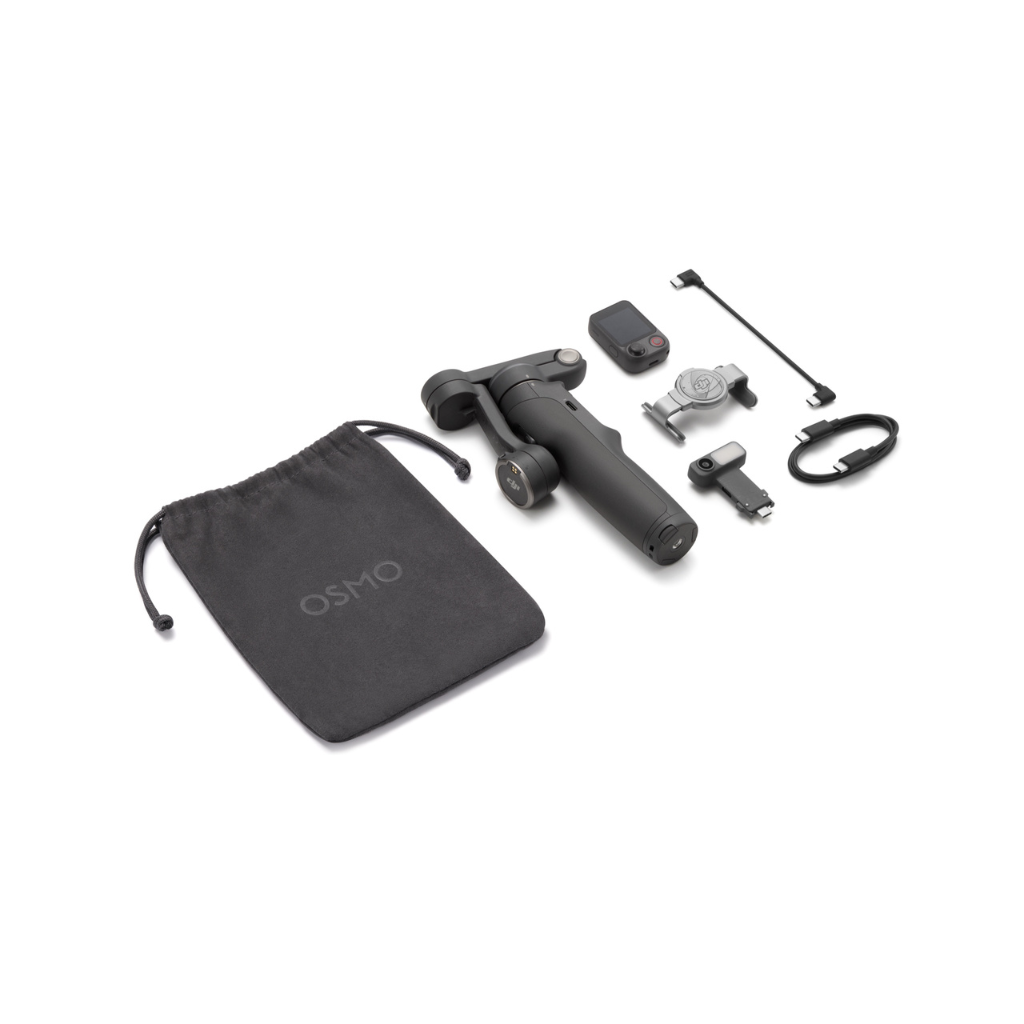 Dji Osmo Mobile 8P AI 追蹤模組套裝 手機雲台 香港行貨