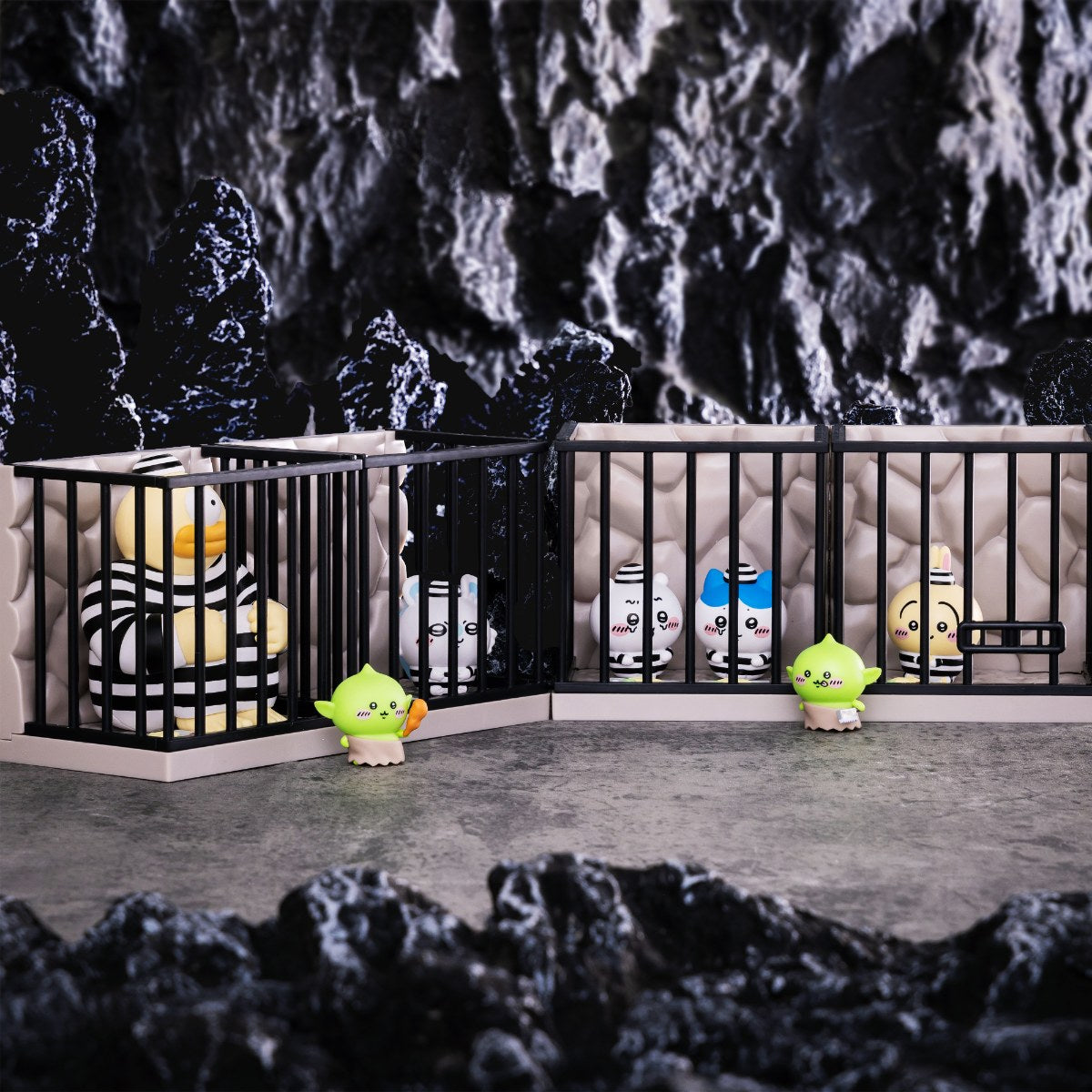 Chiikawa GPSBOX PRISON FIGURE Collection $120ー盒