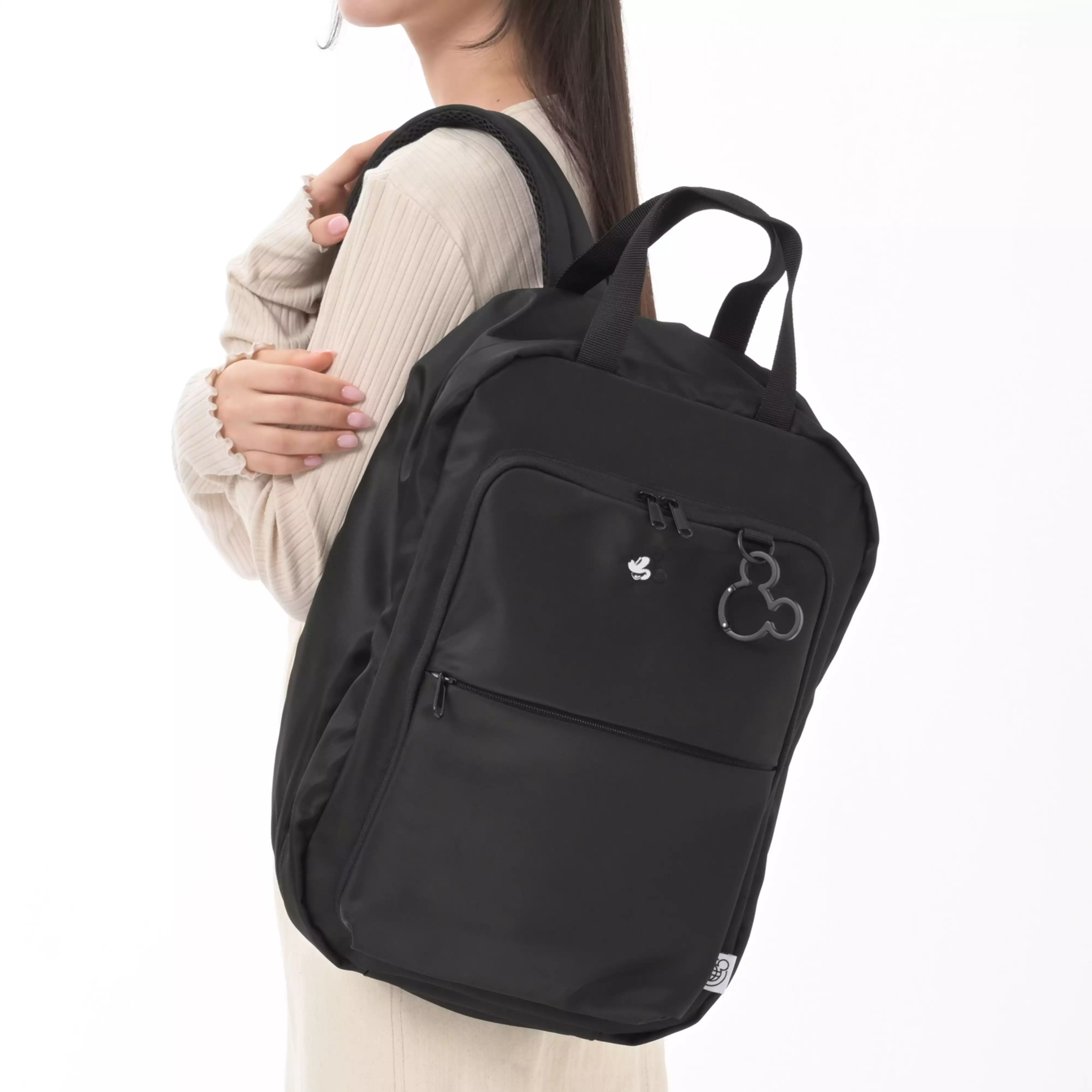 🌸 【預訂】Mickey 壓縮收納式背囊 - Disney Magical Travel