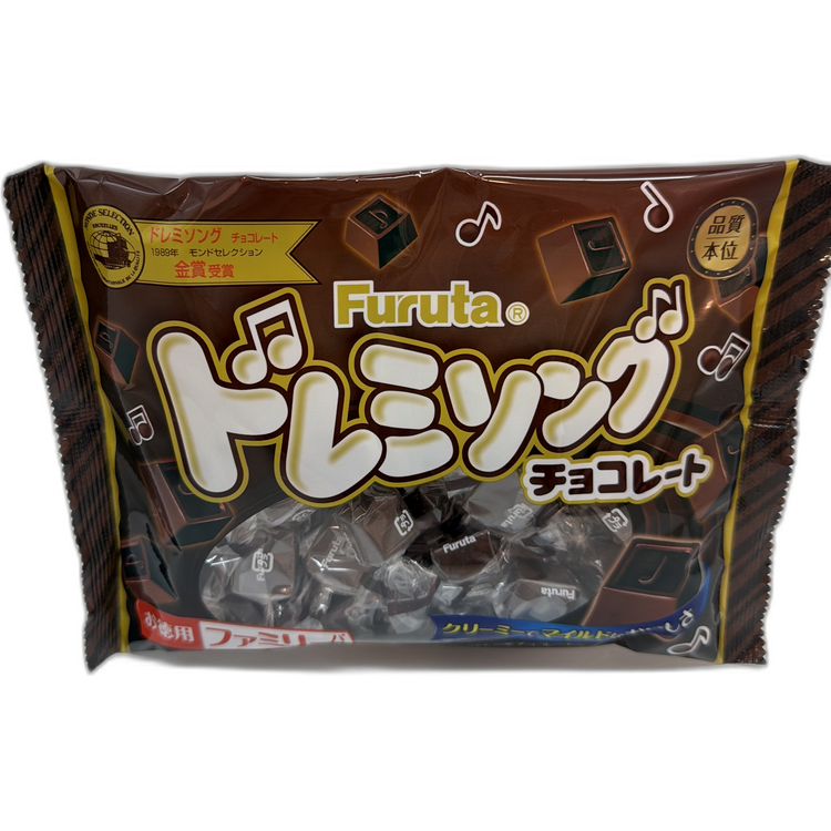 Furuta 音階之歌巧克力 122克