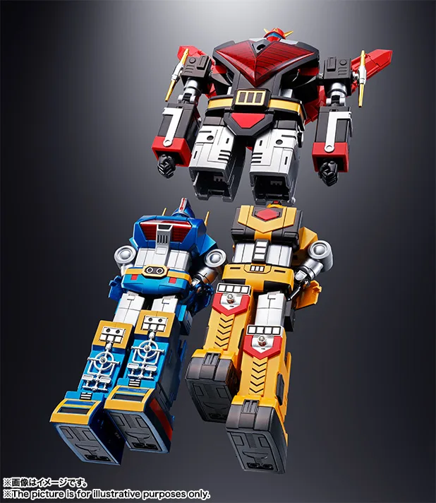 (預訂訂金 $800) (總價 $1848) Bandai 超合金魂 GX-60R 宇宙大帝 (Renewal Ver.) (再版) (行版) Soul of Chogokin GX-60R God Sigma 