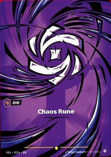 Vendetta - Showcase - Rune (Set 4)