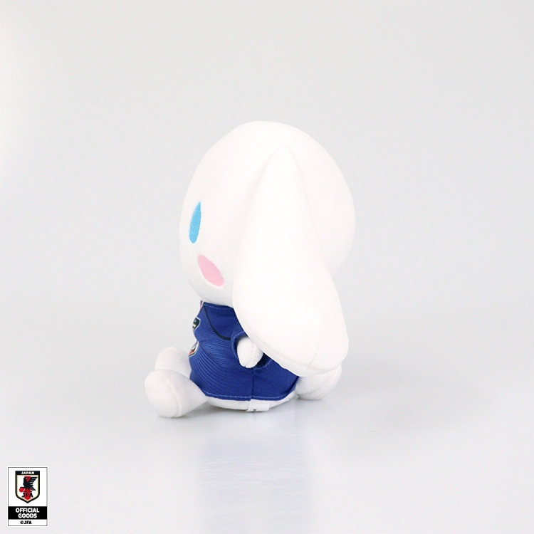 🌸 【預訂】Cinnamoroll 公仔 - Sanrio x Japan National Football Team Ver. 2026