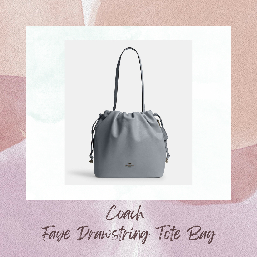 Coach Faye Drawstring Tote Bag (CV947)