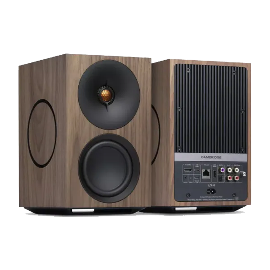 Cambridge L/R M Compact Active Stereo Streaming Speakers (Pair)