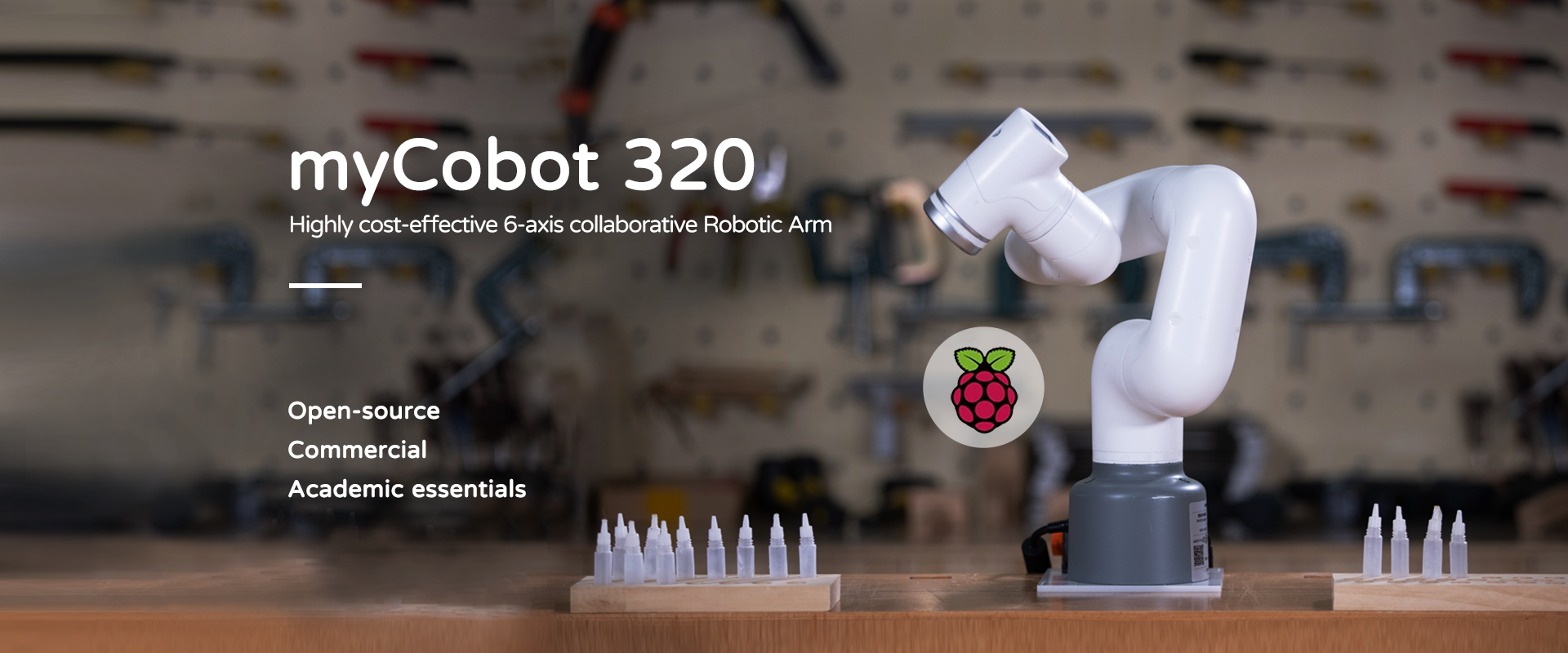 myCobot 320 PI