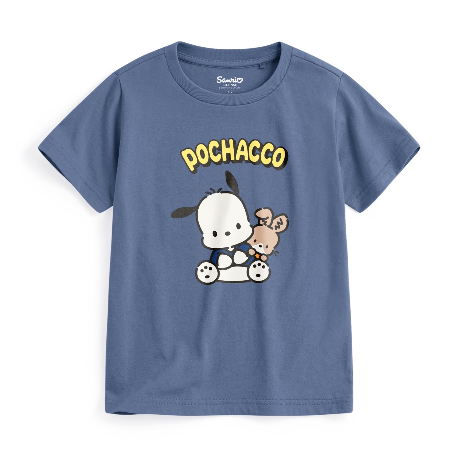 💚預訂 台灣直送💚PC狗印花親子款純棉短袖T恤