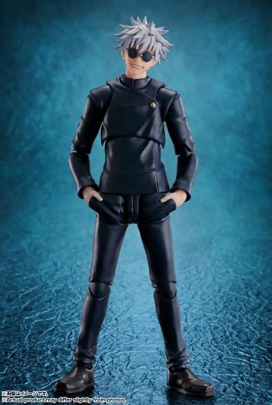 預訂 Bandai SHF 咒術迴戰 懷玉 玉折 高專 五條 SHF