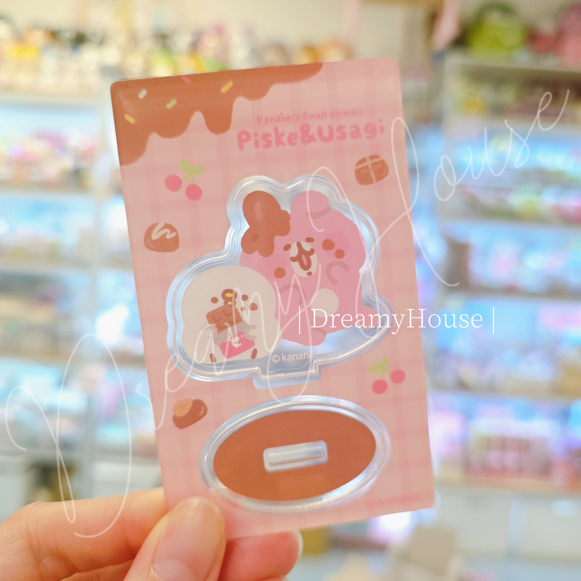 日本 kanahei 🍩Mogu Mogu Ti​​me🧁 盲抽立牌 (簡款)