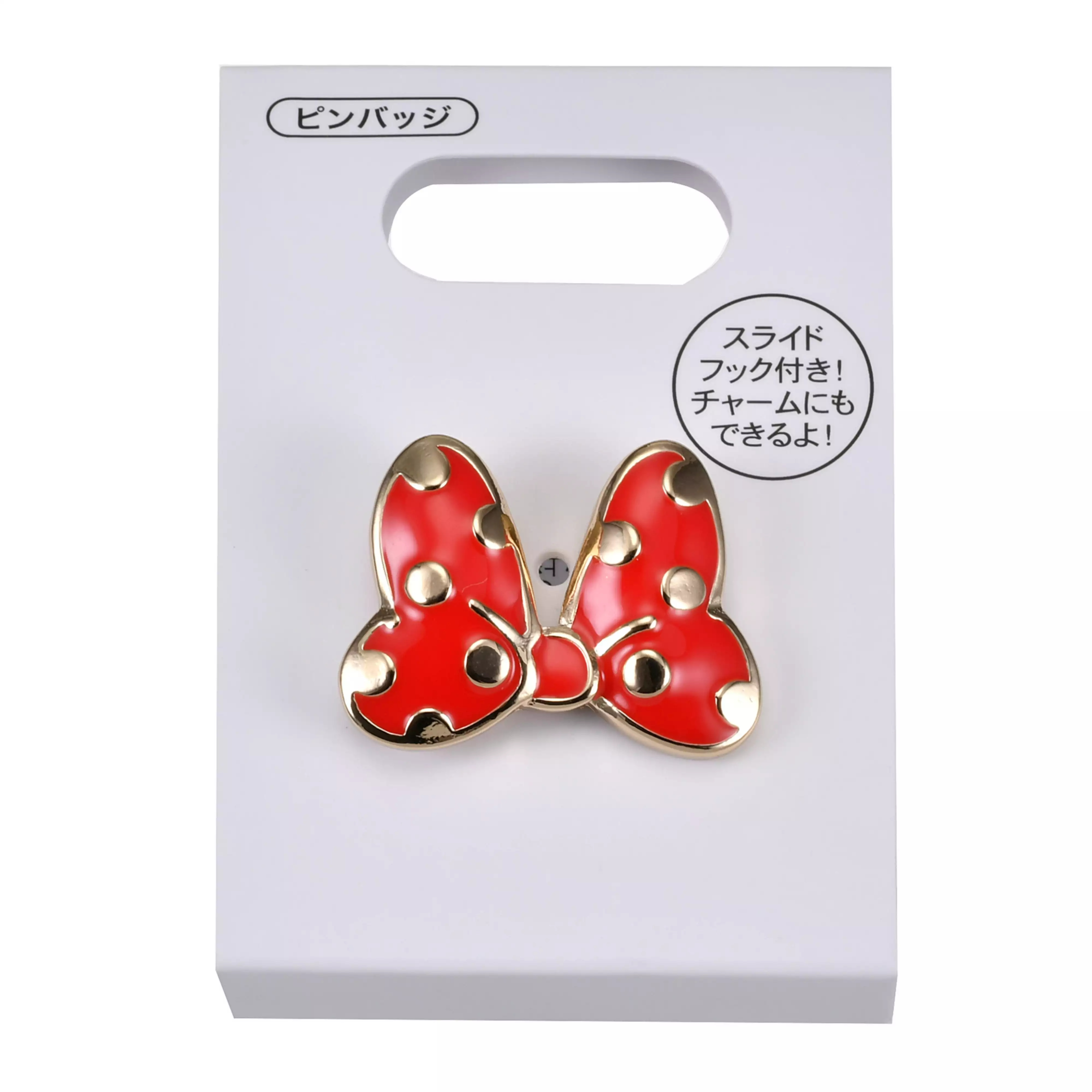 🌸 【預訂】Minnie Ribbon Pins - Disney Store 6/10新品