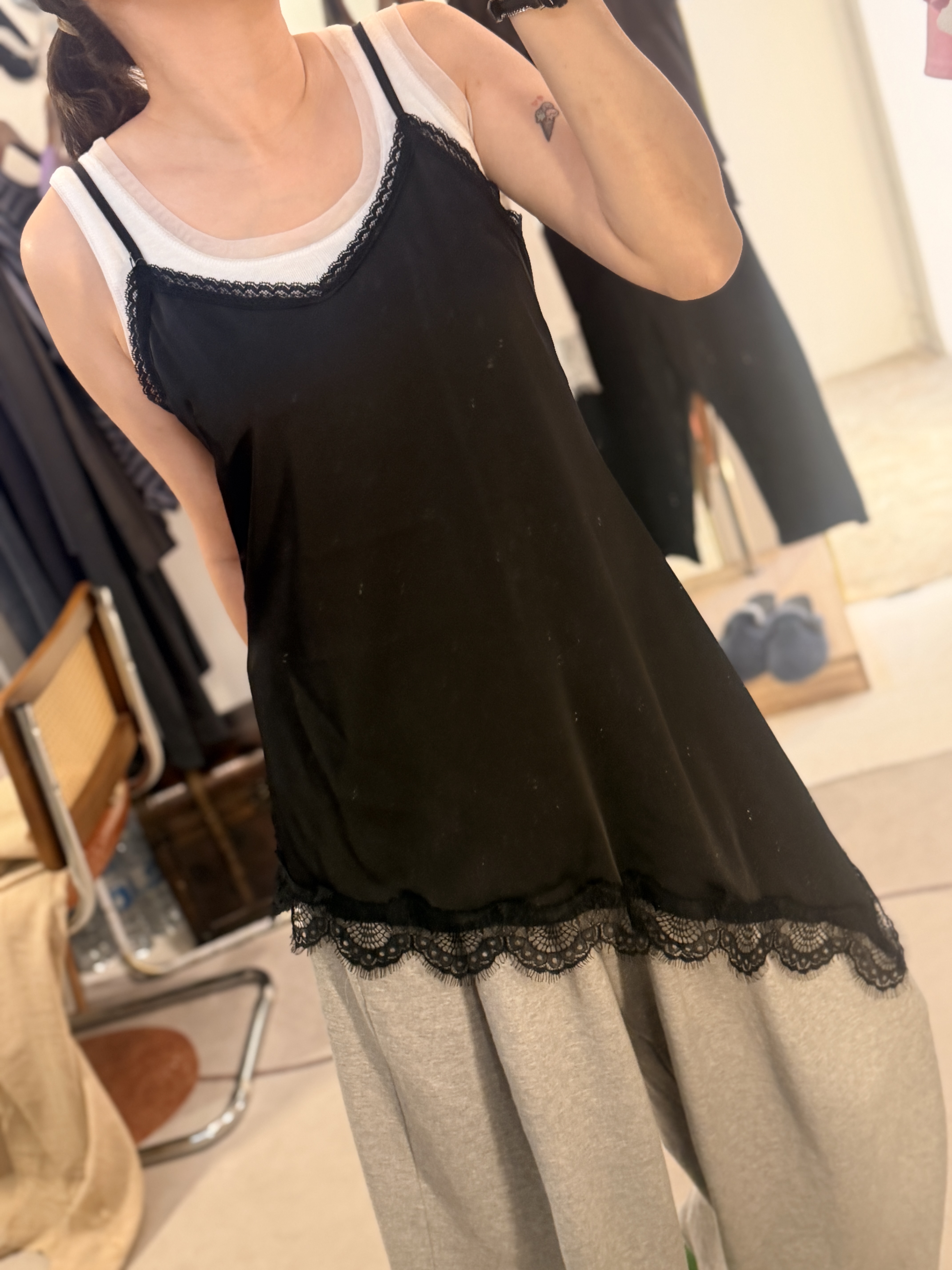 Lace dress