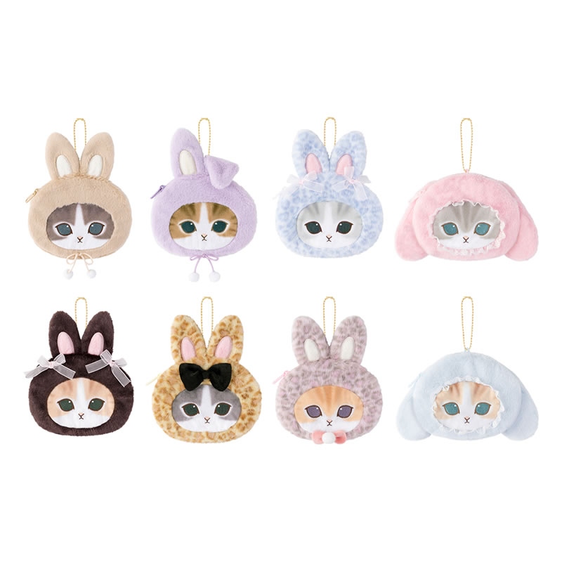 🌸 【預訂】Pouch(隨機) - Mofusand 18/9新品