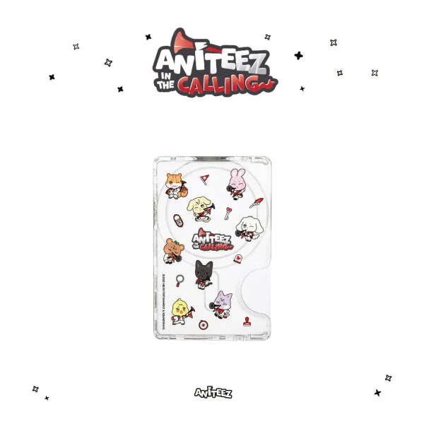 ATEEZ - [ANITEEZ IN THE CALLING] MagSafe ACRYLIC CARD CASE