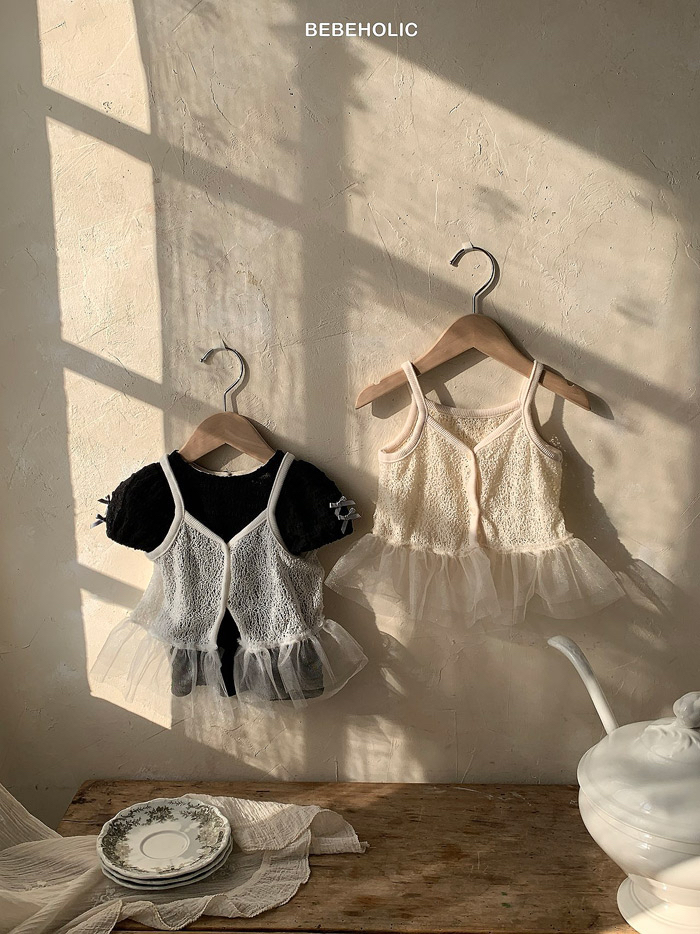 🇰🇷Bebeholic外搭背心