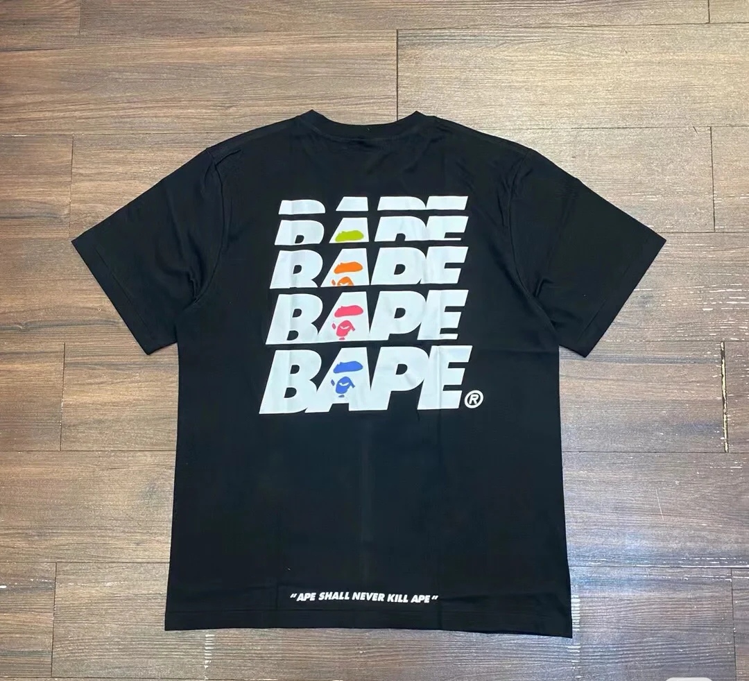 BAPE APE SHALL NEVER KILL APE Tee