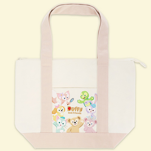 【預訂】TDR Duffy & Friends - tote bag