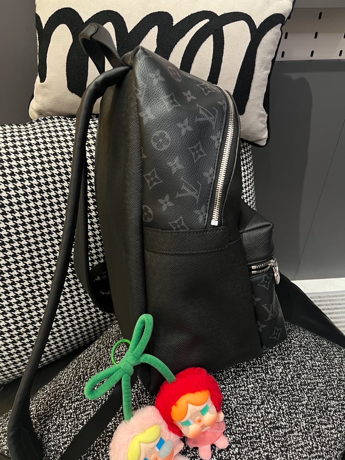 Lv Taigarama Discovery Backpack M31033 100%Authentic, 98%New ✅Dust bag