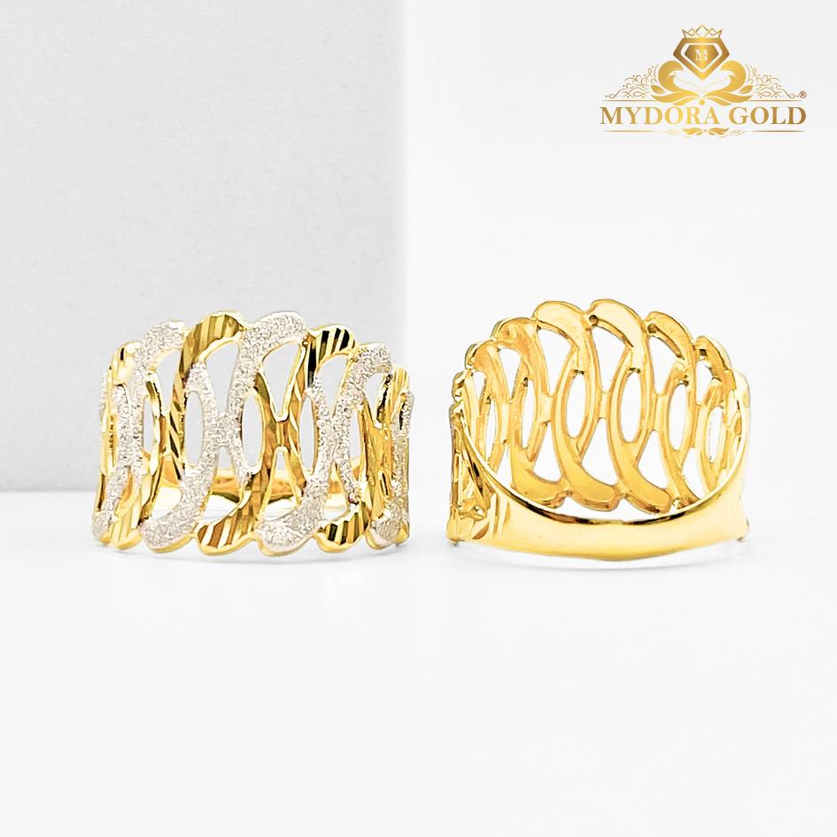 MYDORA Cincin Stamping Coco Lipan 2C l EMAS 916/22K