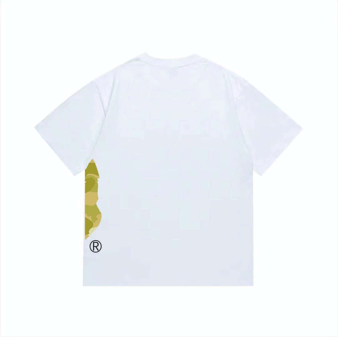 Bape Color Camo Side Big Ape Head Tee
