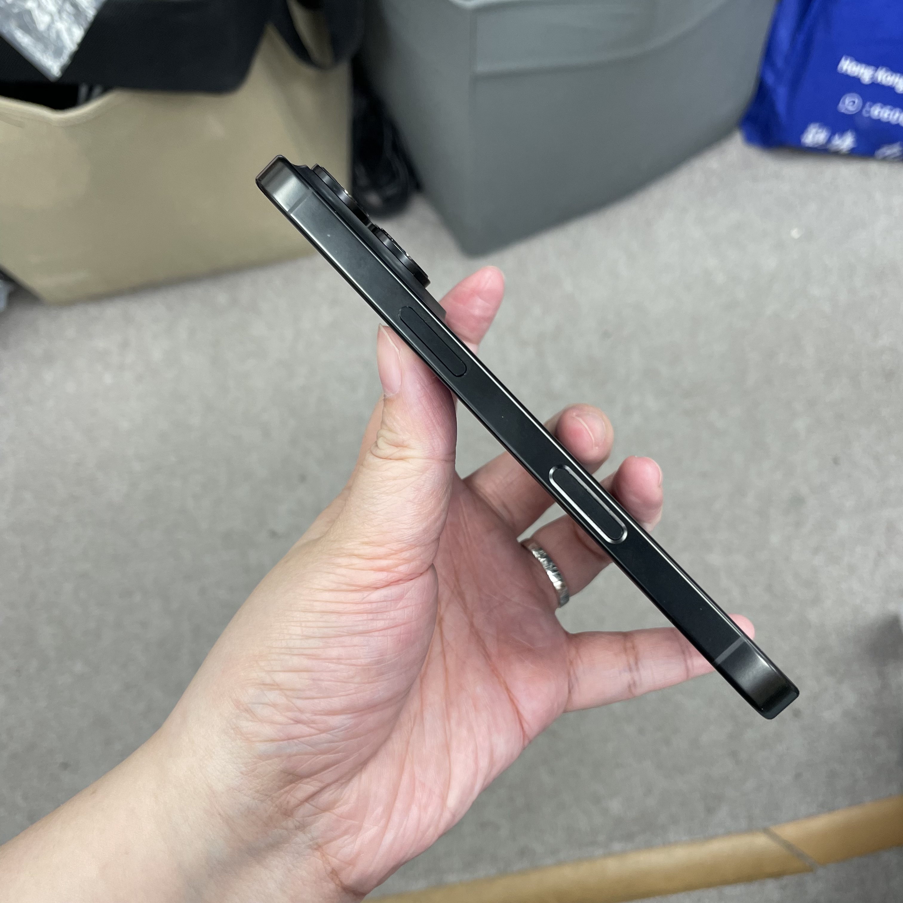 *6409 16 pro 完美機 256GB 電95 黑色 black