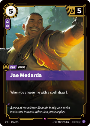Spiritforged - Rare - Chaos Rune (Set 2)