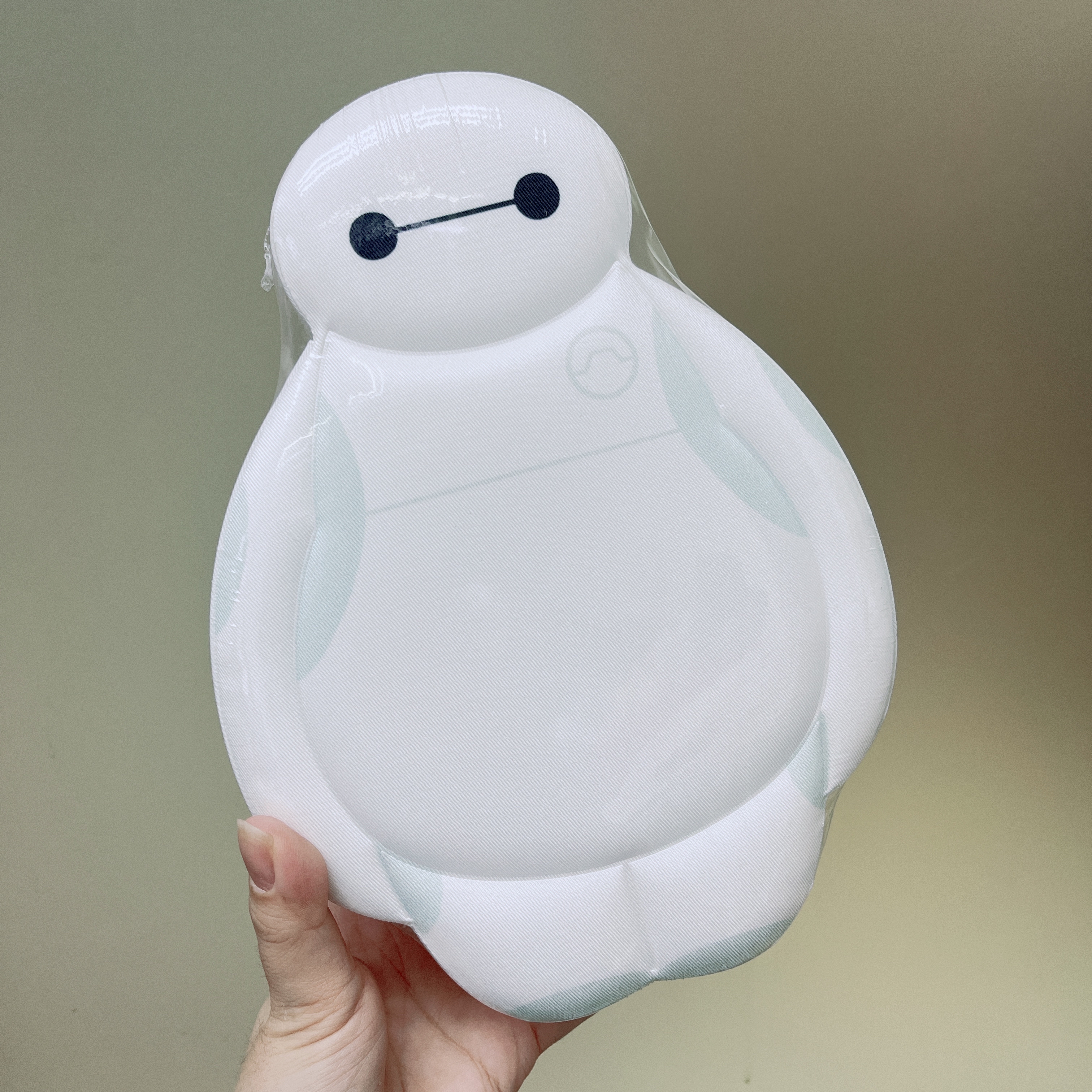 日本現貨📍東京迪士尼Baymax造型布款盒棉花糖