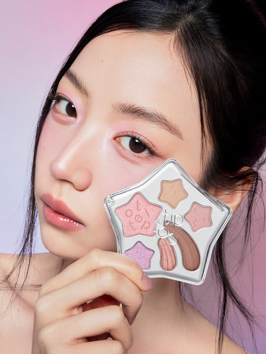 Tiptoe | Wish Touch Eye  Pslette (6 Colors)