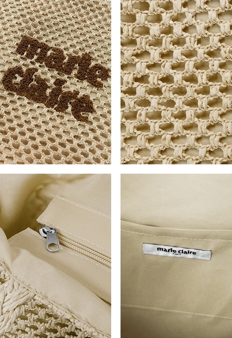 Marie Claire Logo Paper Bag 