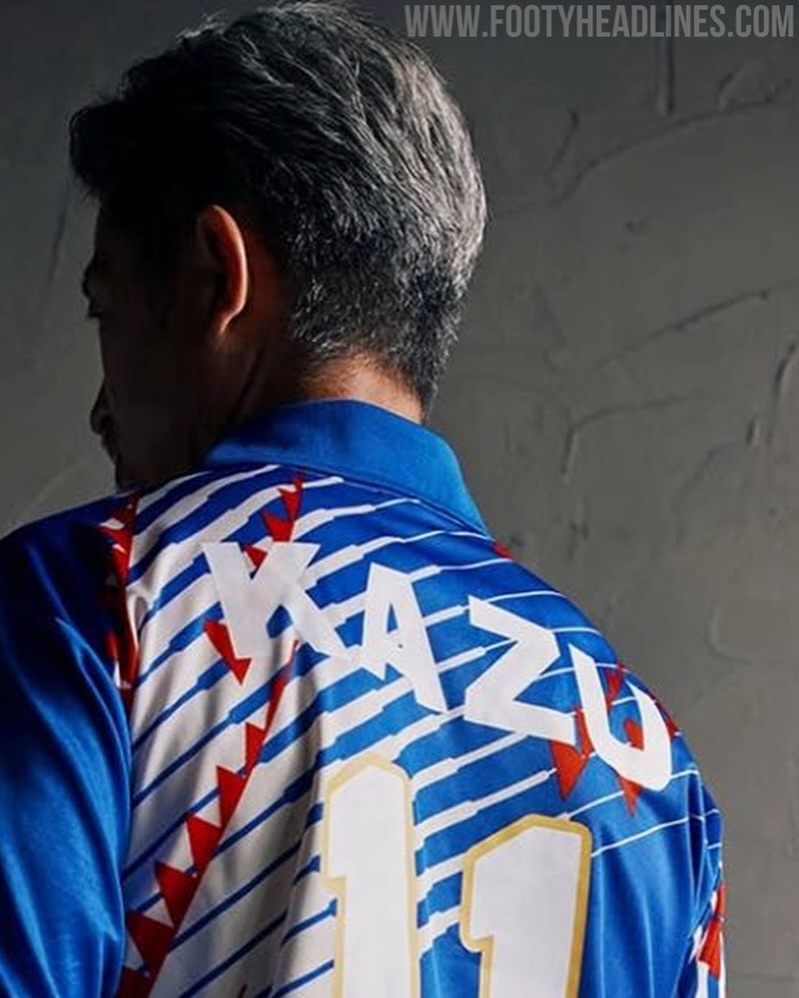 早鳥預訂優惠 Adidas Japan 日本國家隊 1993 主場球衣 Reissue (可加印字)