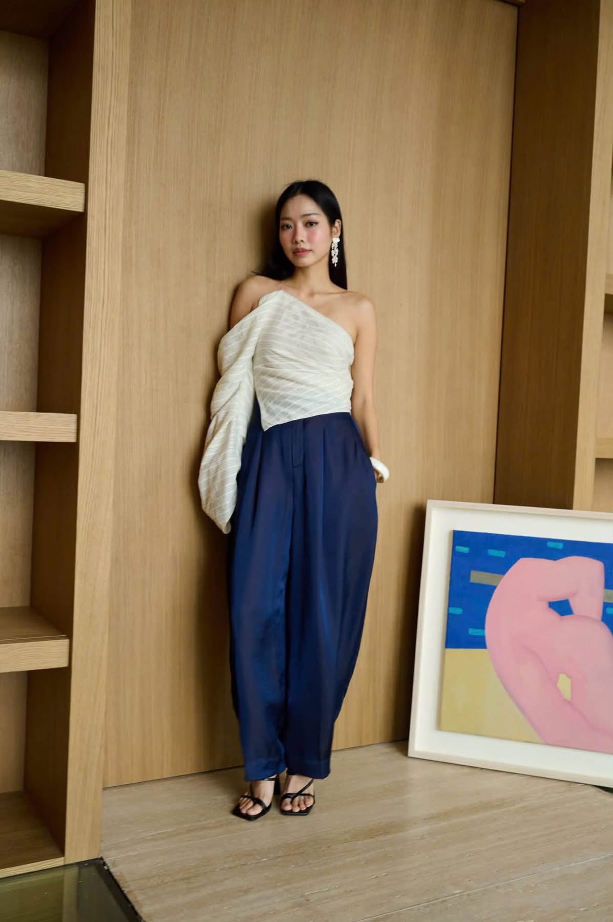 Baloon Silk Trouser 