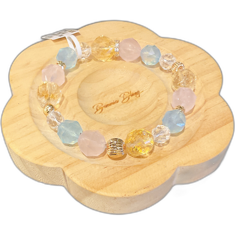 【極光初綻•四神守護】能量調和守護手串 