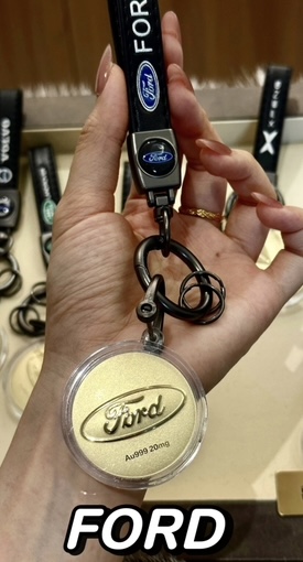 各大品牌车标-金钞钥匙扣