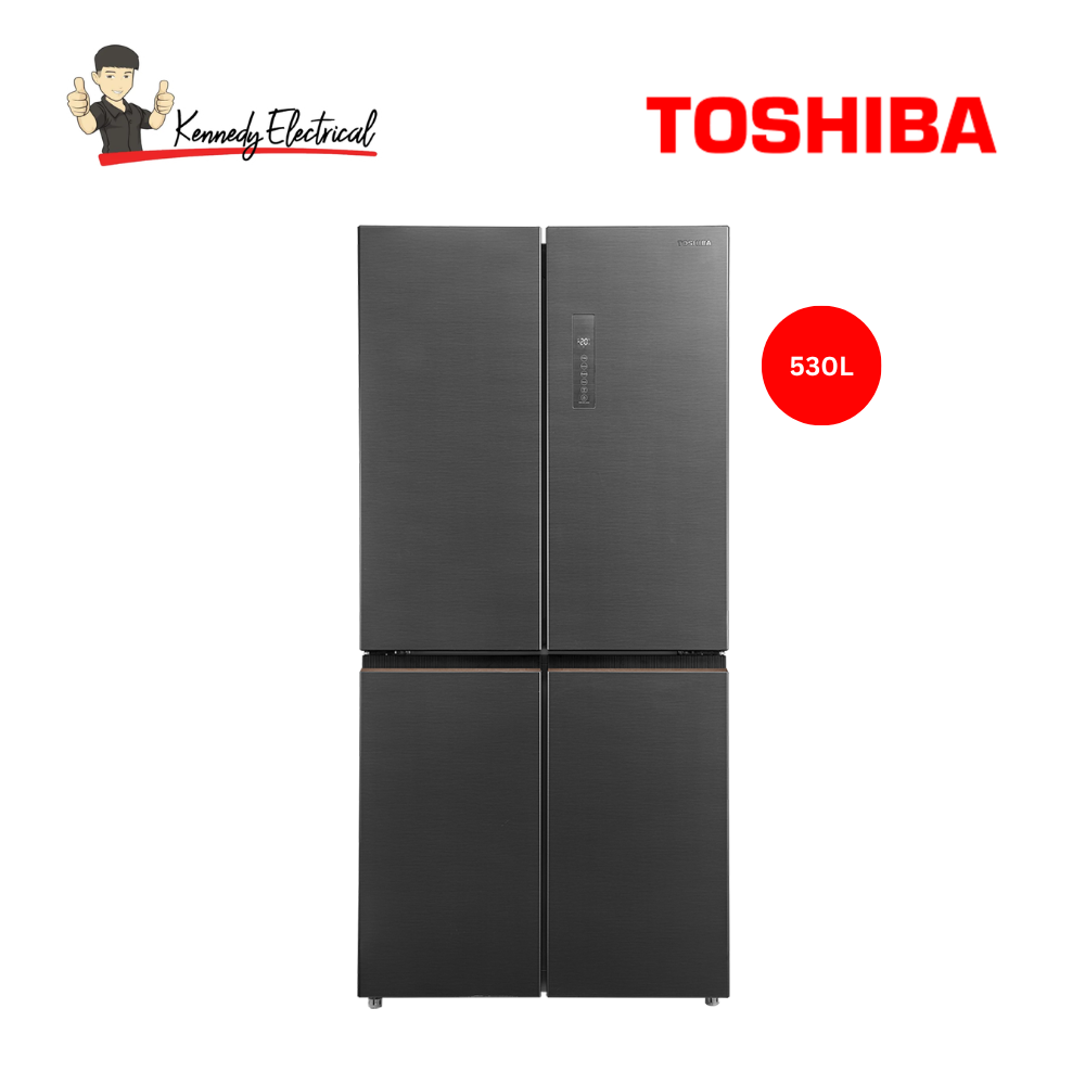 Toshiba 530L PureBIO Origin Inverter IOT Multi Door Refrigerator GR-RF531WI-PMY(60E)