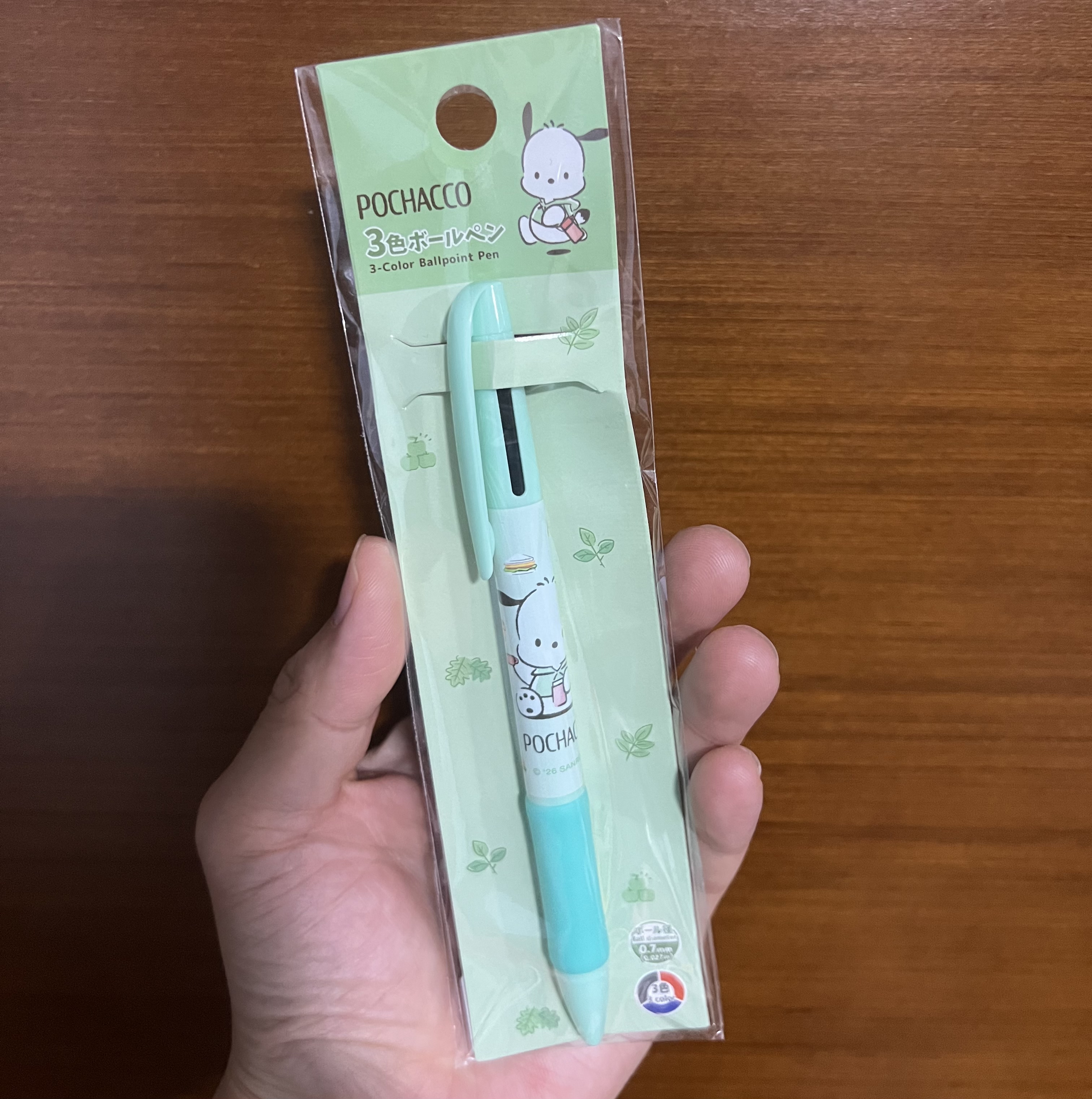 💟現貨💟🇯🇵日本2026 SANRIO 新系列3色筆- PC狗